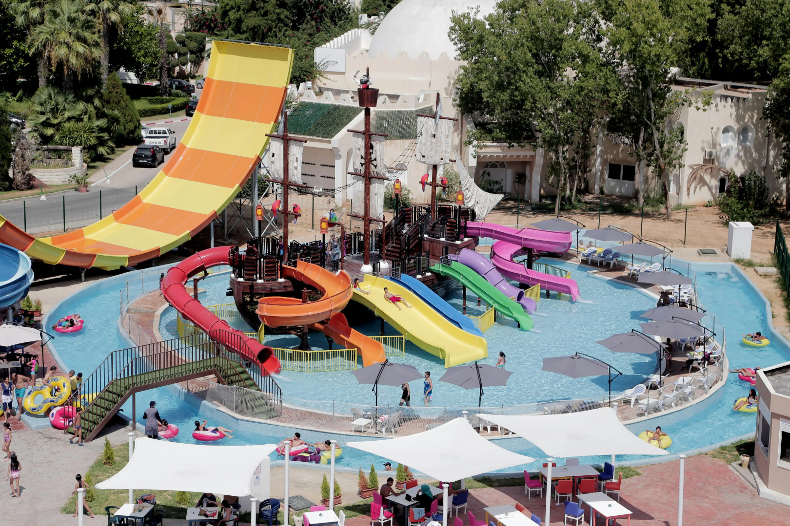 Mahdia beach & aquapark