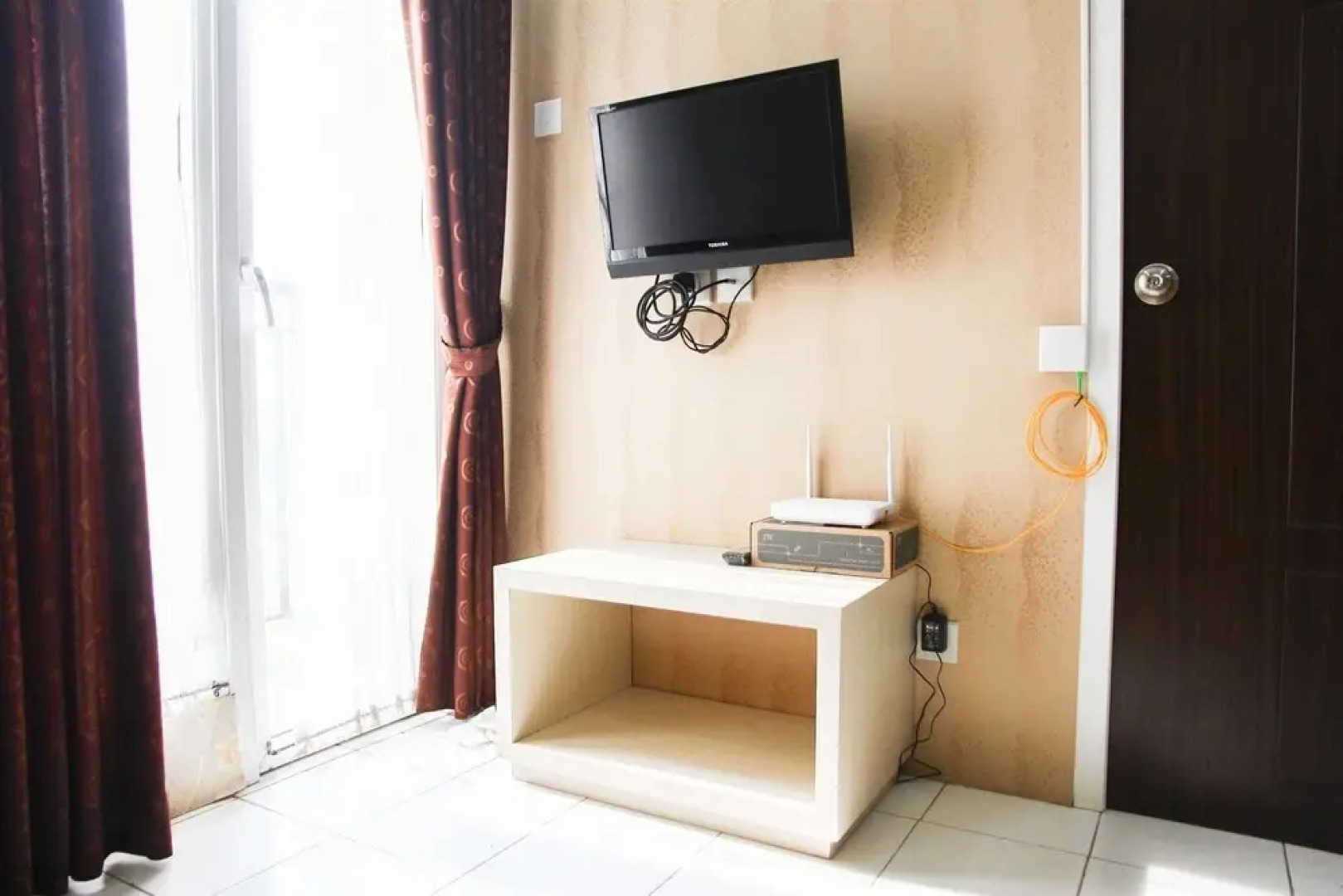 Pool View 2BR Mutiara Bekasi Apartment