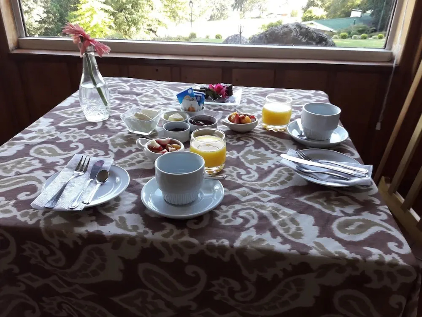 Hotel y Cabañas El Parque