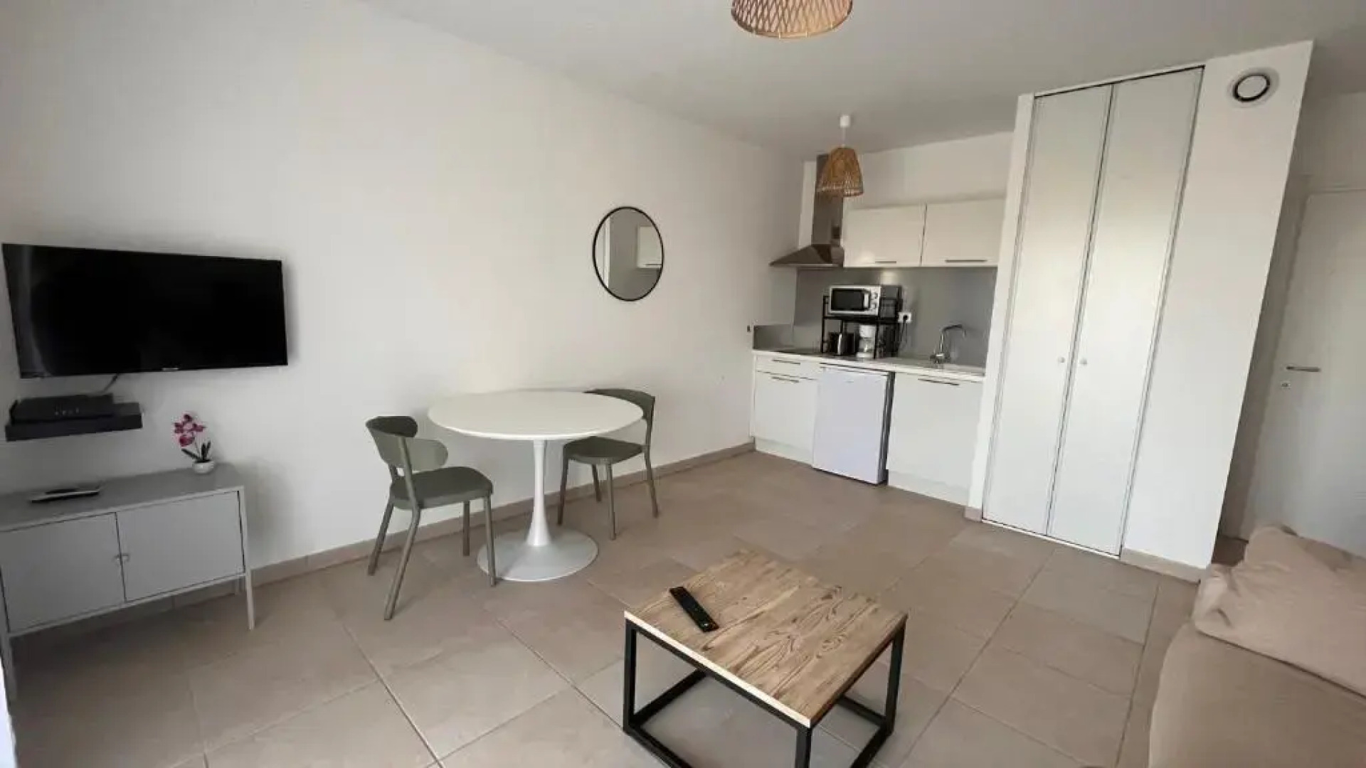 Residence Marina di Bravone - appartement 2 personnes Vue Mer RDC N73