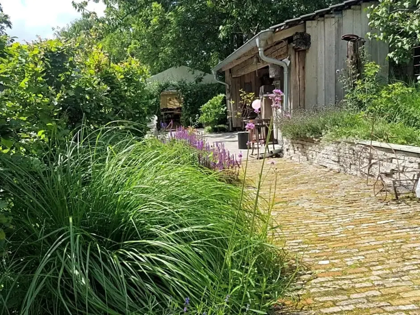 Theetuin Onder de Pannen