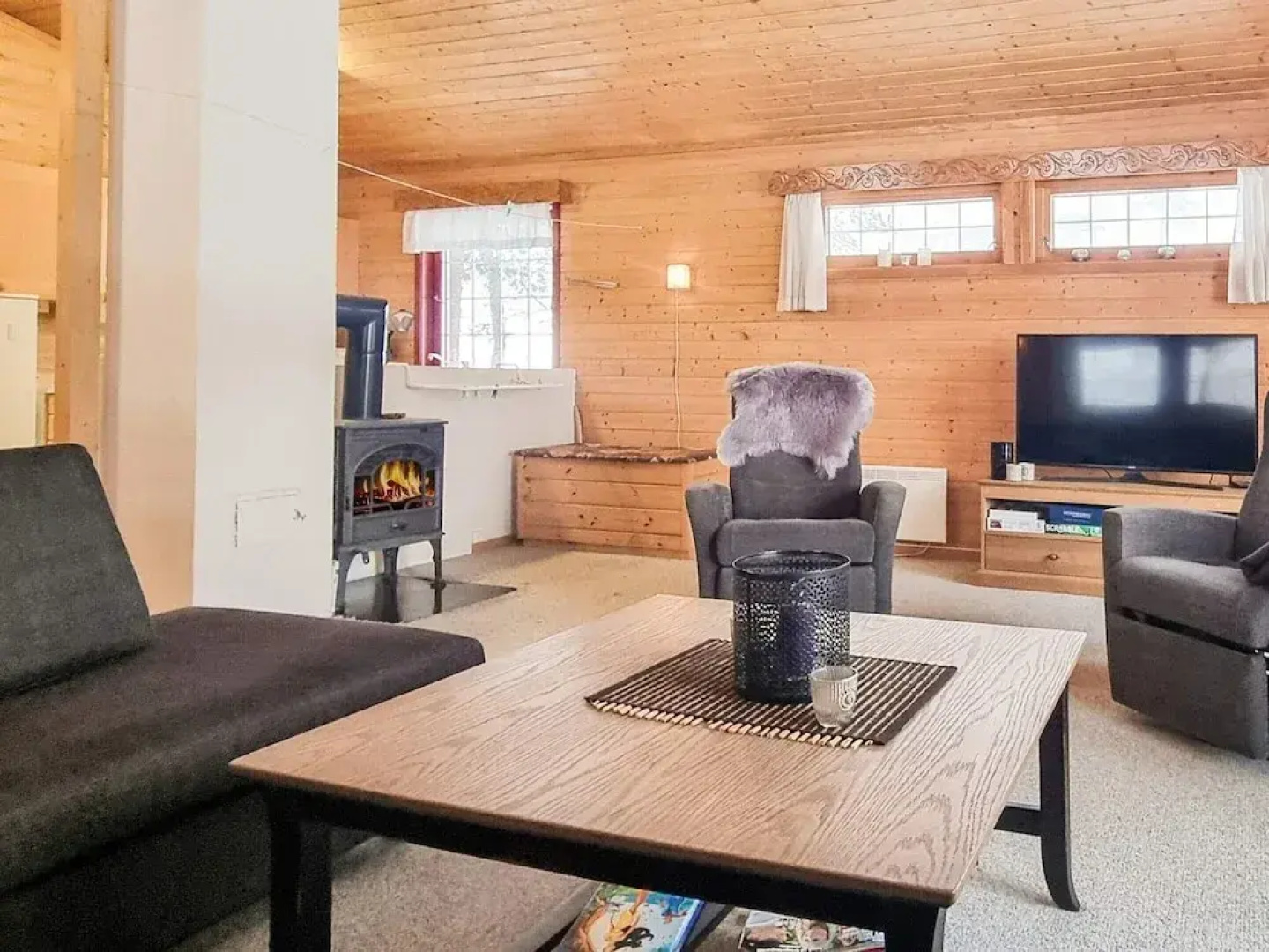 6 Person Holiday Home in Aseral-by Traum