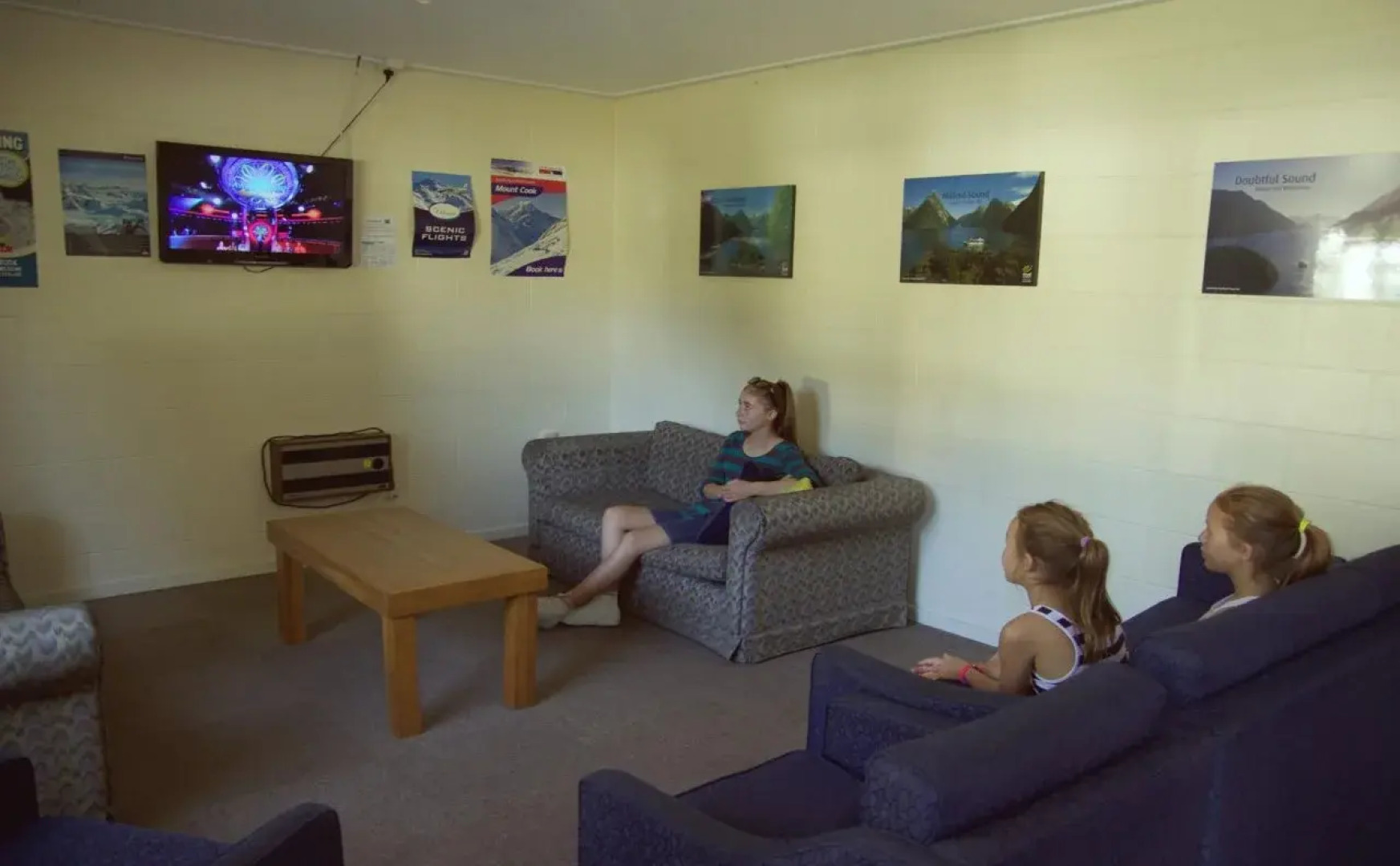 Geraldine Kiwi Holiday Park