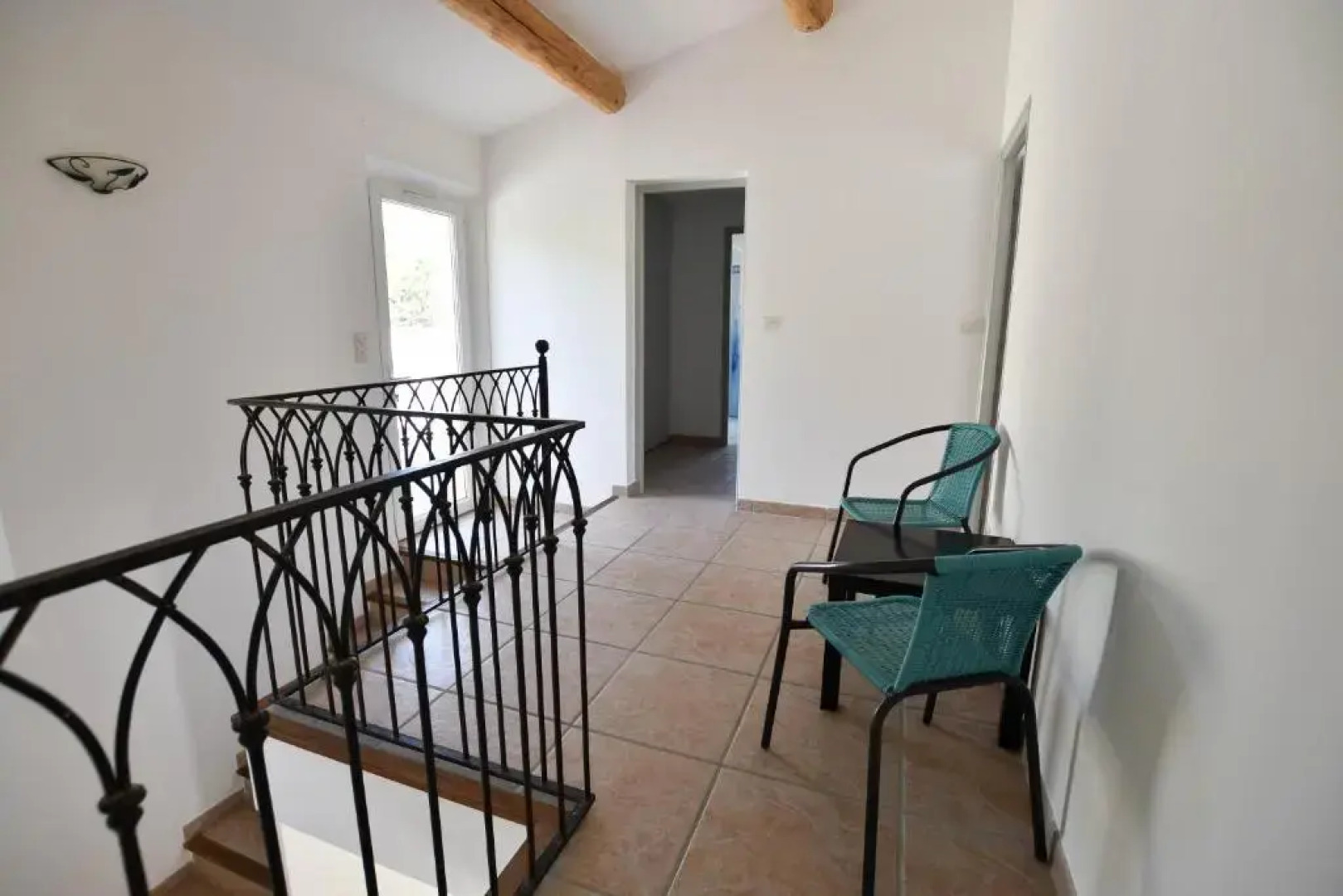 Villa 4 chambres Spa Sauna Piscine chaufée boulodrome LA BASTIDE DE LUSON