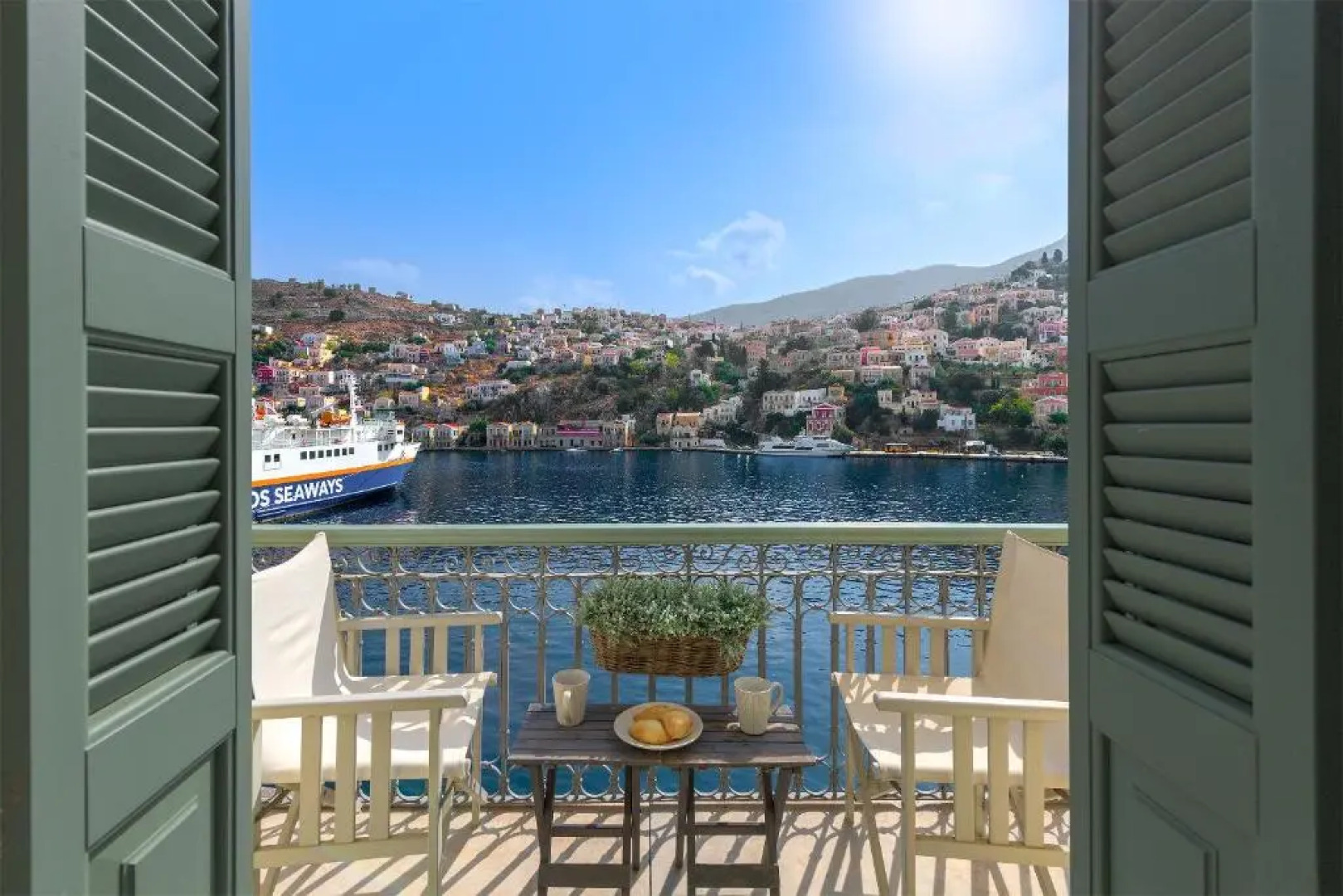 Christina Residence Symi