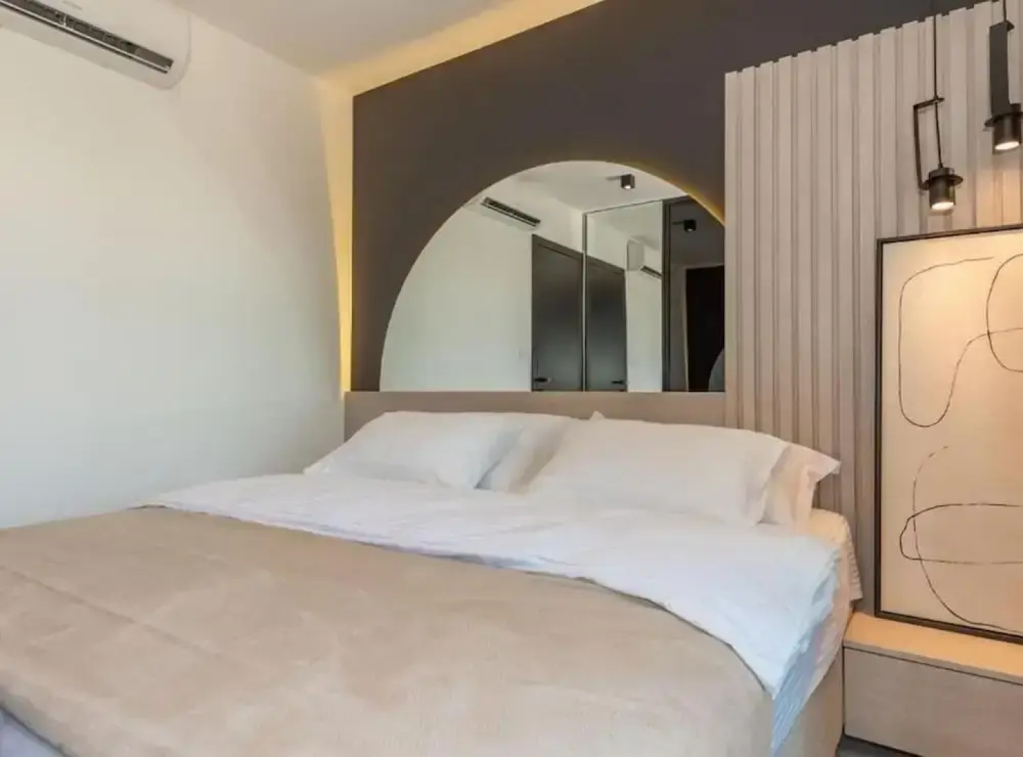 Luxury Contemporary Villa in Vodice With Pool, Sauna and Hot Tub