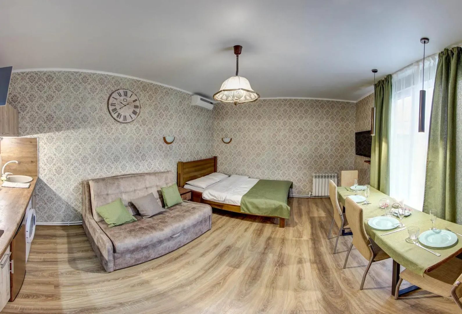 Апартаменты Zvezda Village (Звезда Вилладж)