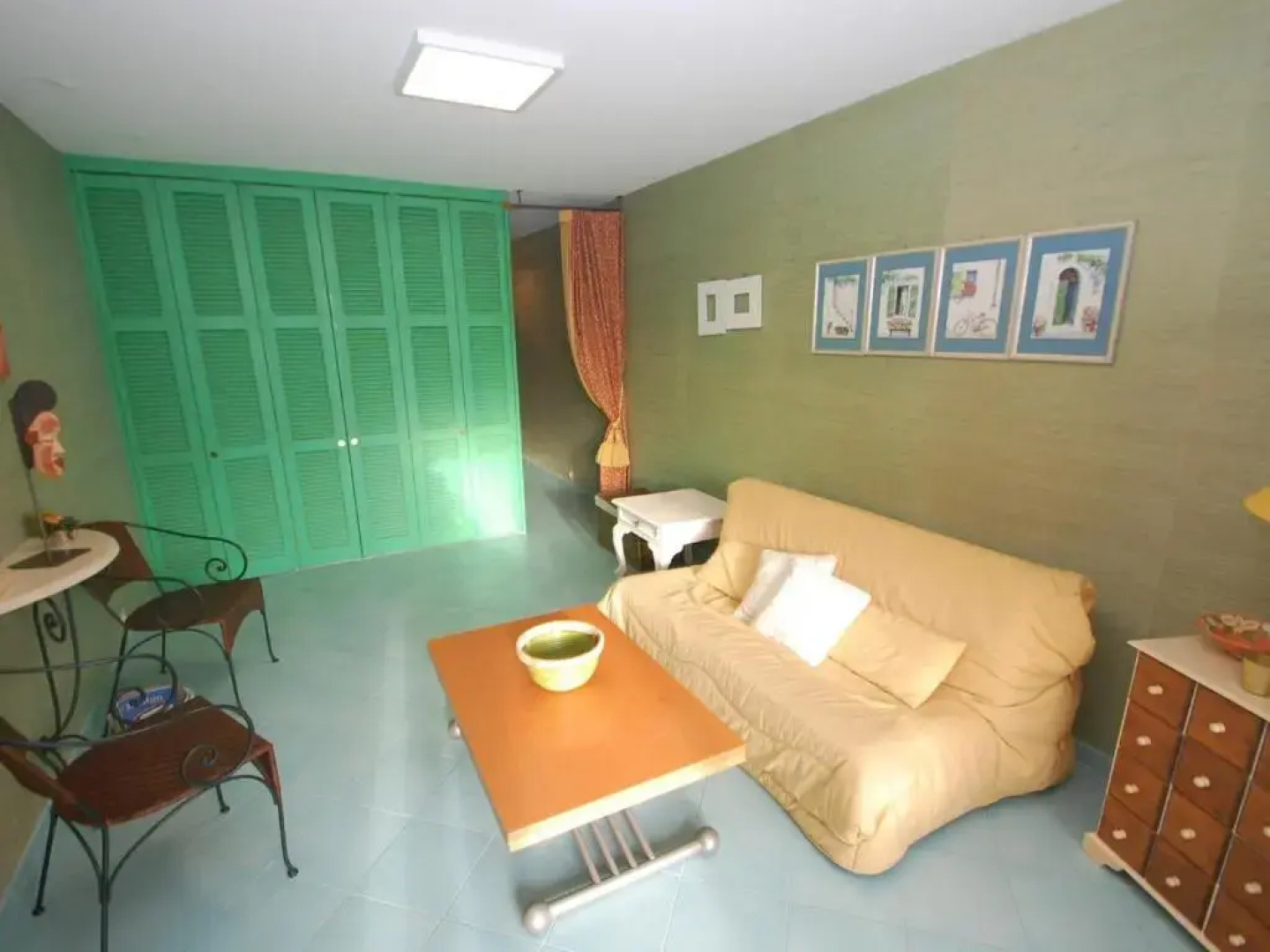 Appartement Menton, 2 pièces, 4 personnes - FR-1-196-271