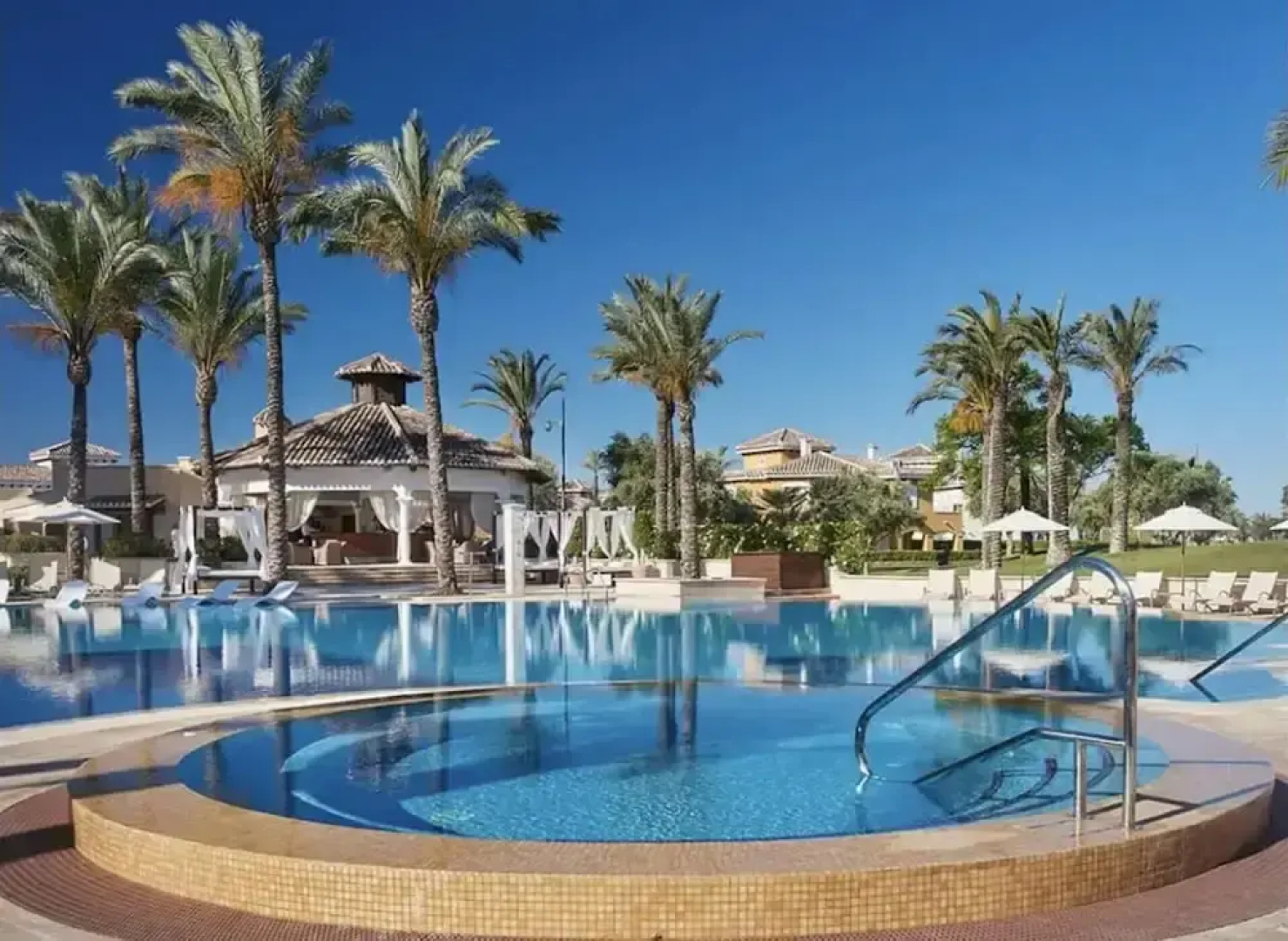 3 Bed Villa/mar Menor Golf/heated Pool/terrace