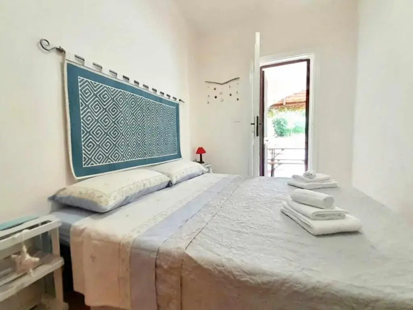 Villa Eden Beach per 8 persone a 50 metri dalla spiaggia con giardino