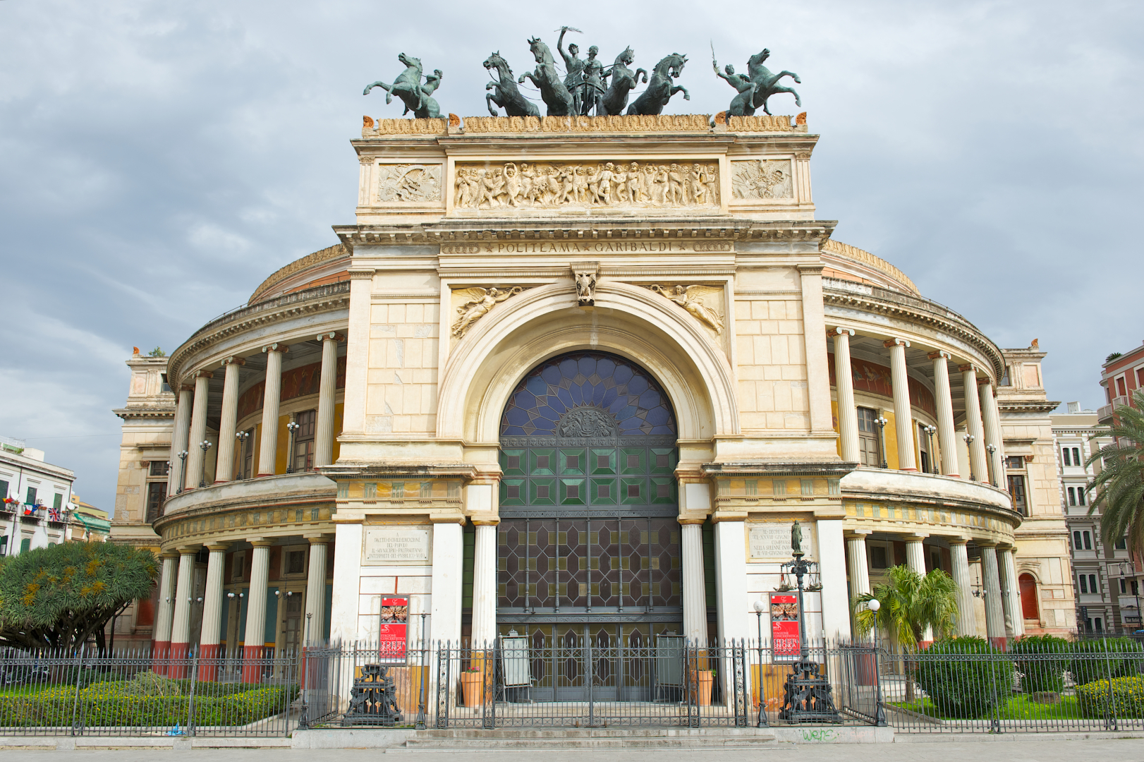 Отель Mercure Hotel Palermo Centro