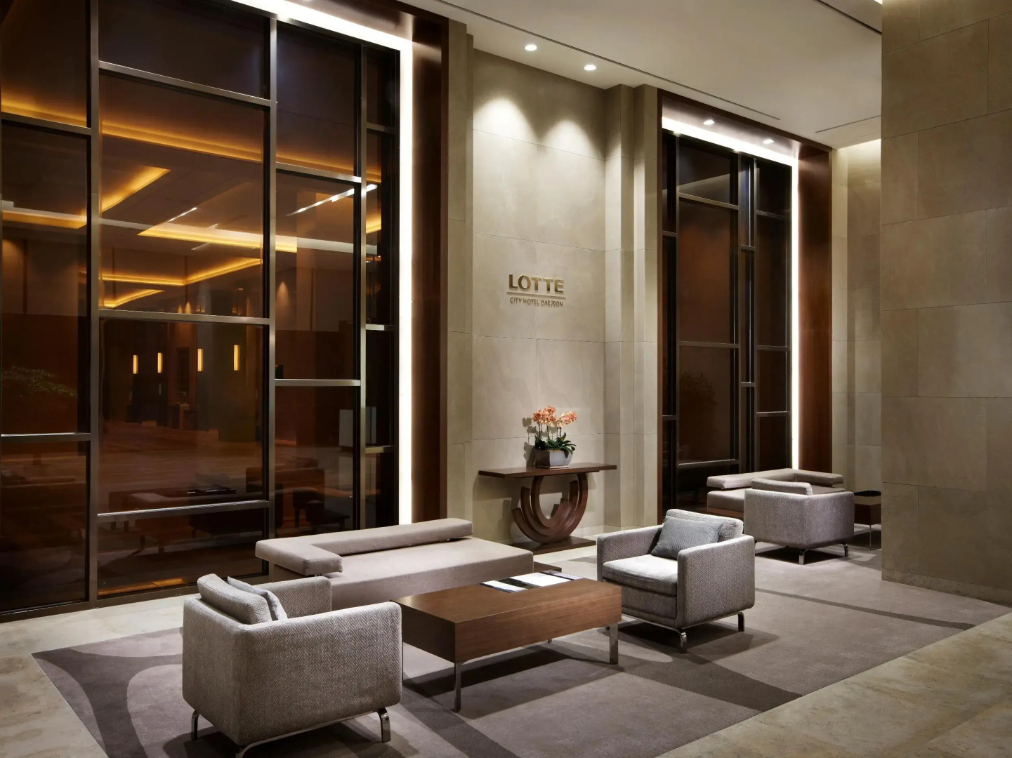 Lotte City Hotel Daejeon