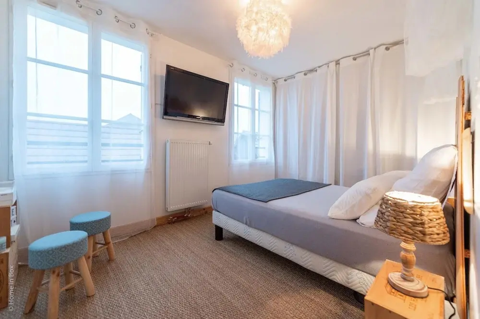 Meliassa 3 bedrooms house with a garden