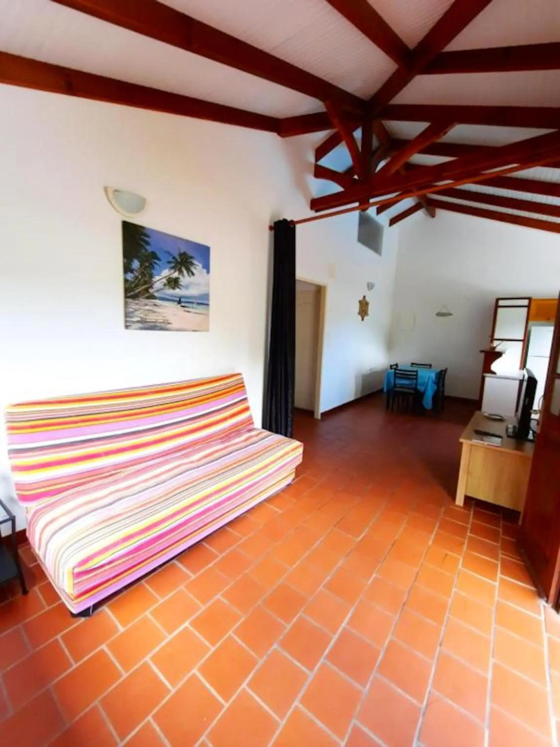 Villa de 2 chambres avec piscine privee jardin clos et wifi a Le Marin a 1 km de la plage