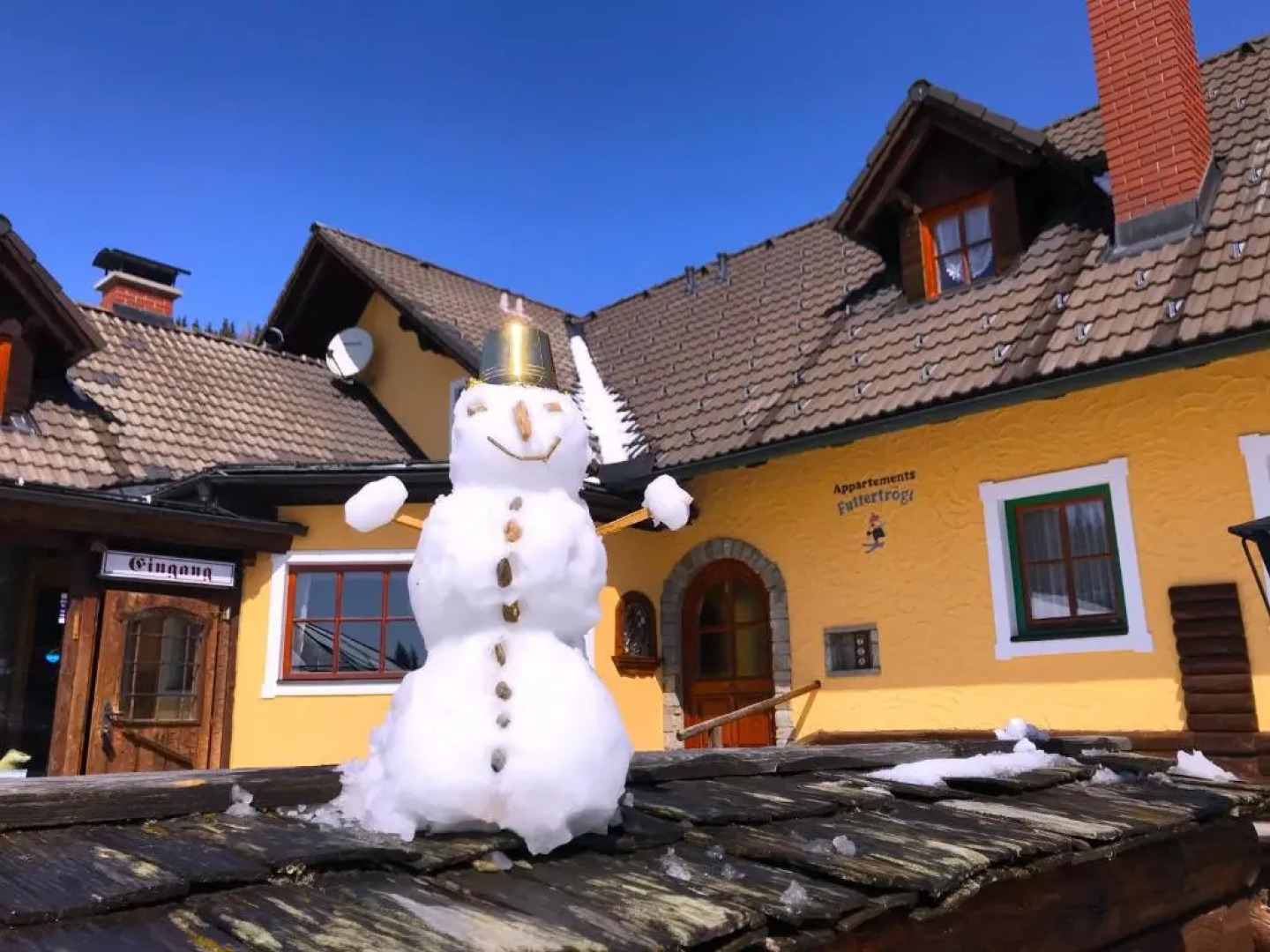 Appartements Futtertrögl