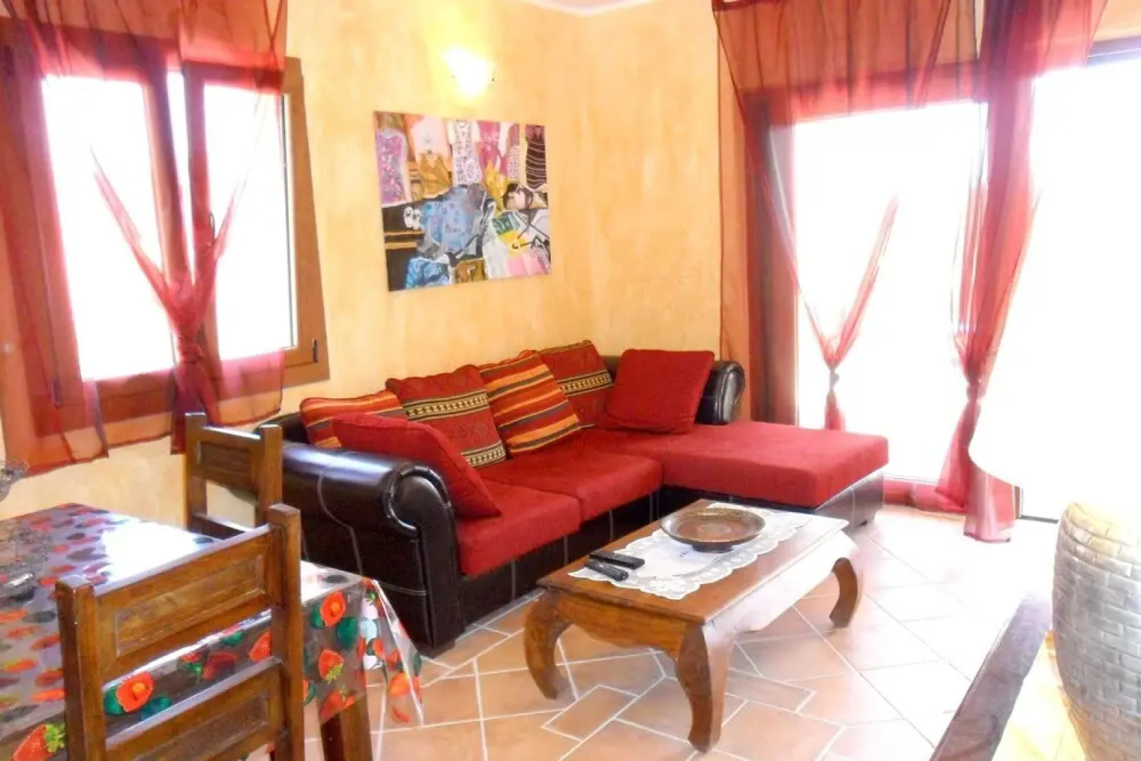 Villa With 3 Bedrooms in Chia, With Wonderful sea View, Furnished Garden and Wifi - 800 m From the Beach