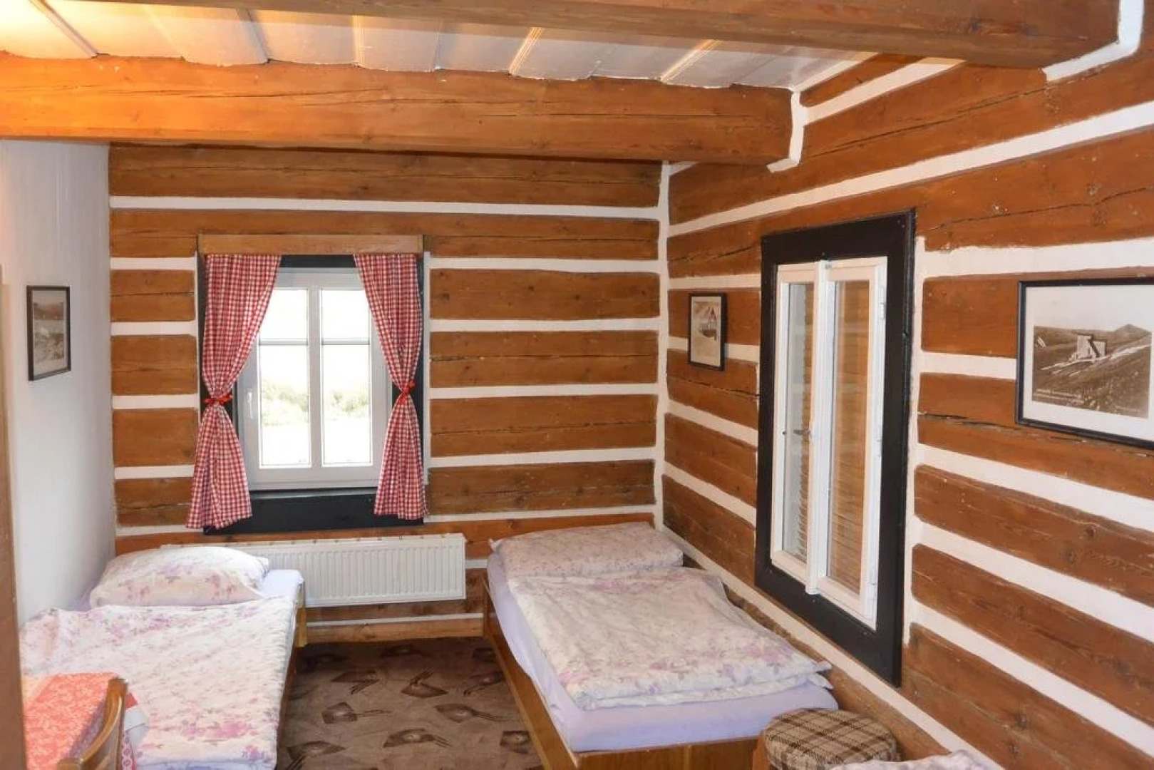 Bouda Matouš - Friesovy boudy