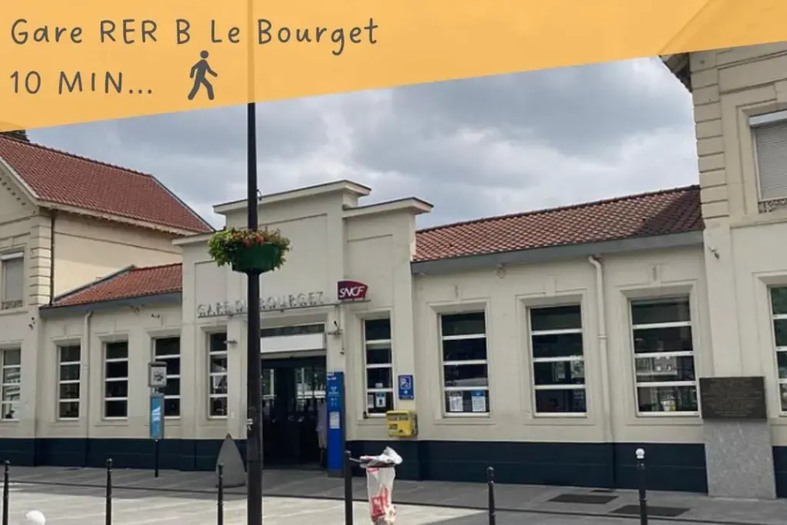 L'Eugène - 10min du RER B Le Bourget, Parking, Wifi