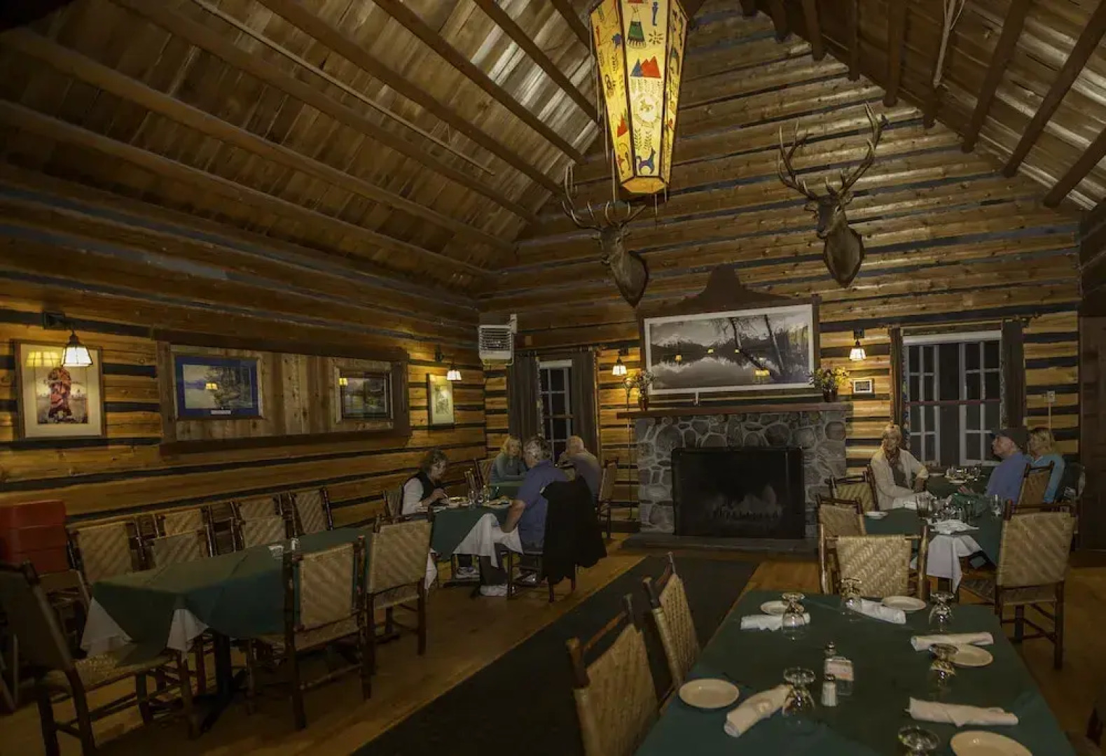 Lake McDonald Lodge - Inside the Park