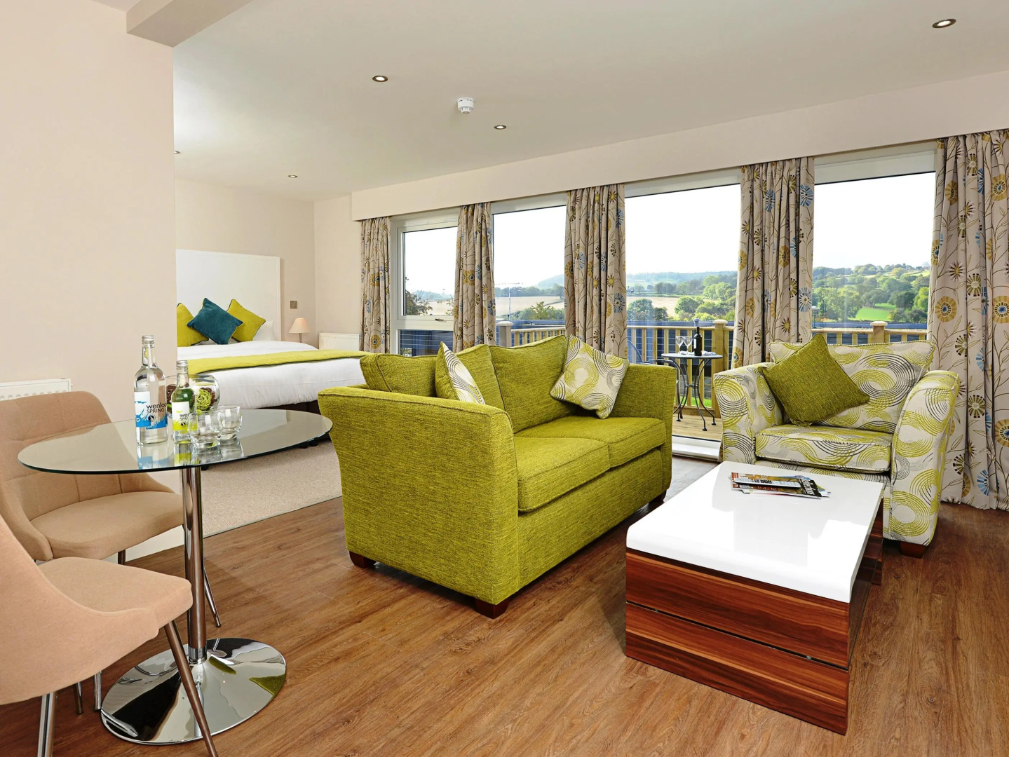 The View at The White Horse Woolley Moor