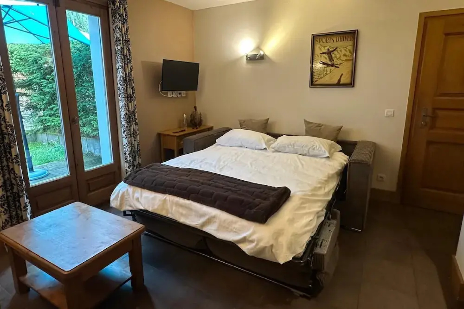 Vallorcine Buet 01 ski in ski out