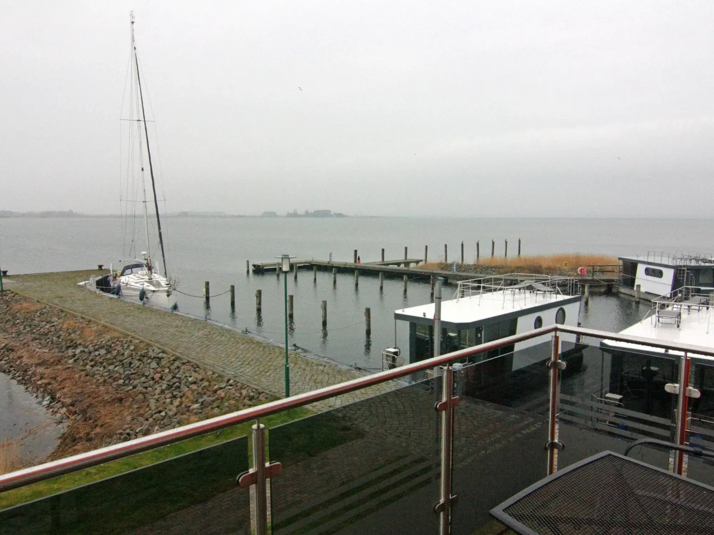Apartment Seagull in the ferry house, Vieregge