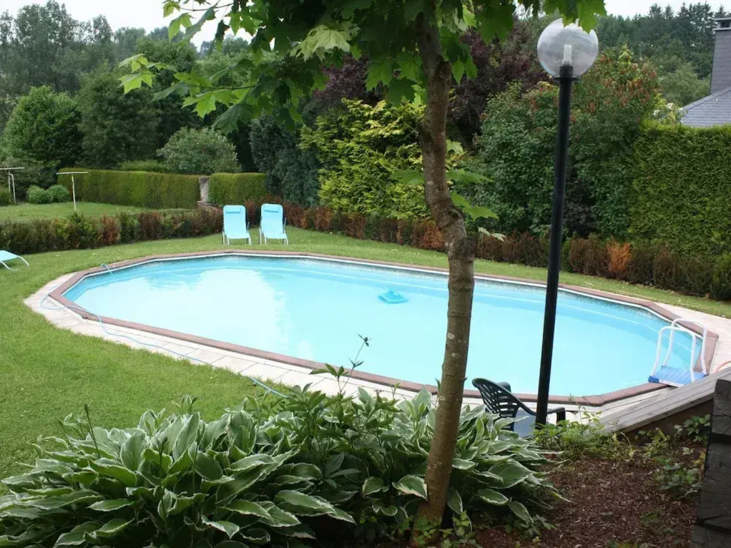 Spacious Home With Garden