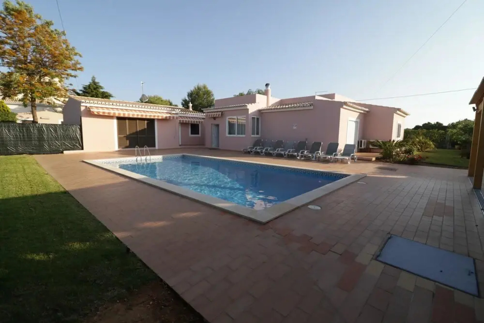 Villa With 5 Bedrooms in Lagoa, With Private Pool, Furnished Garden an