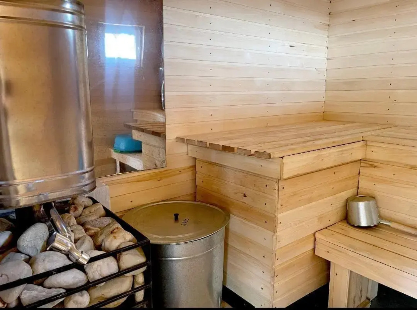 Башкирский этно дворик