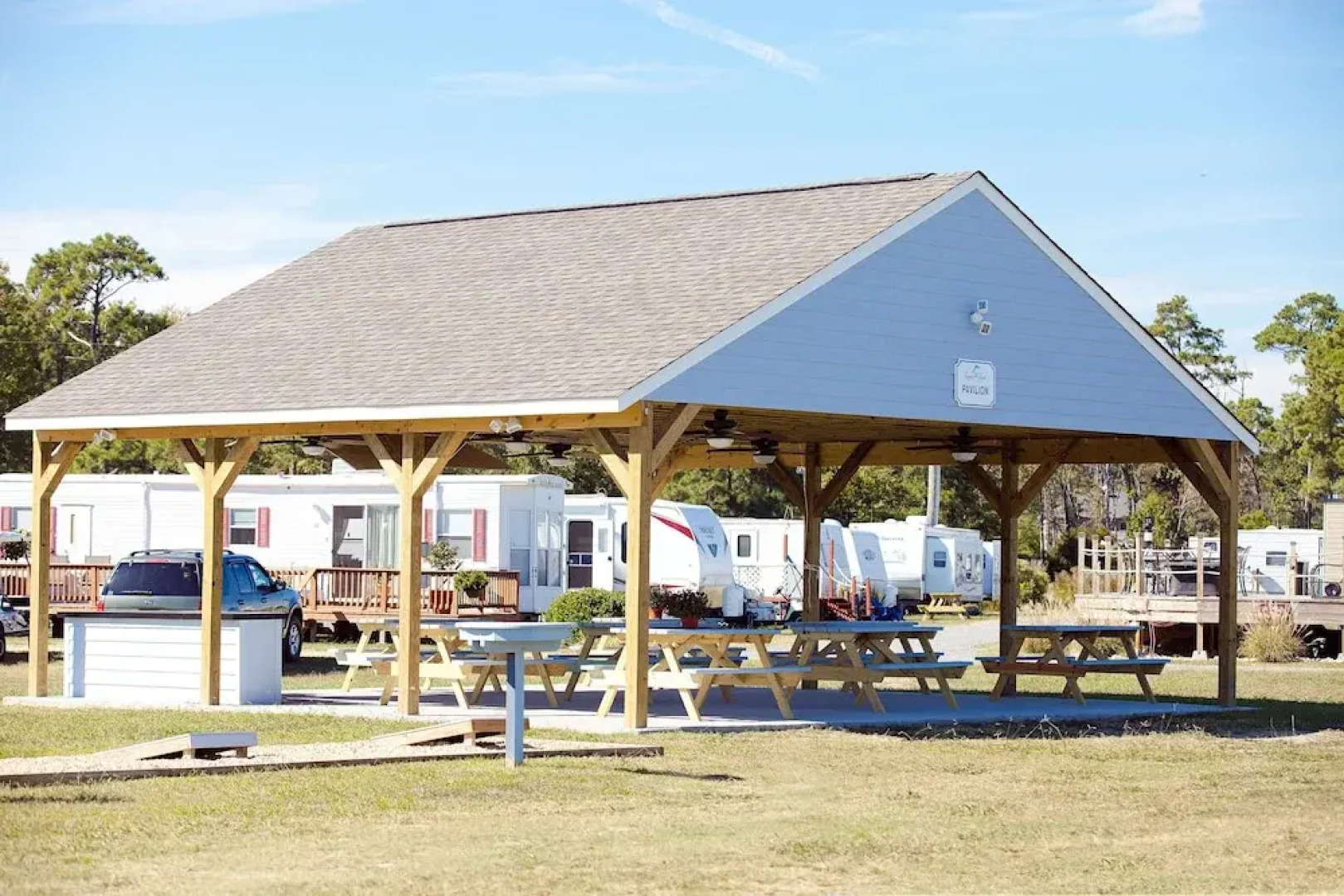 Sun Retreats Gwynn's Island