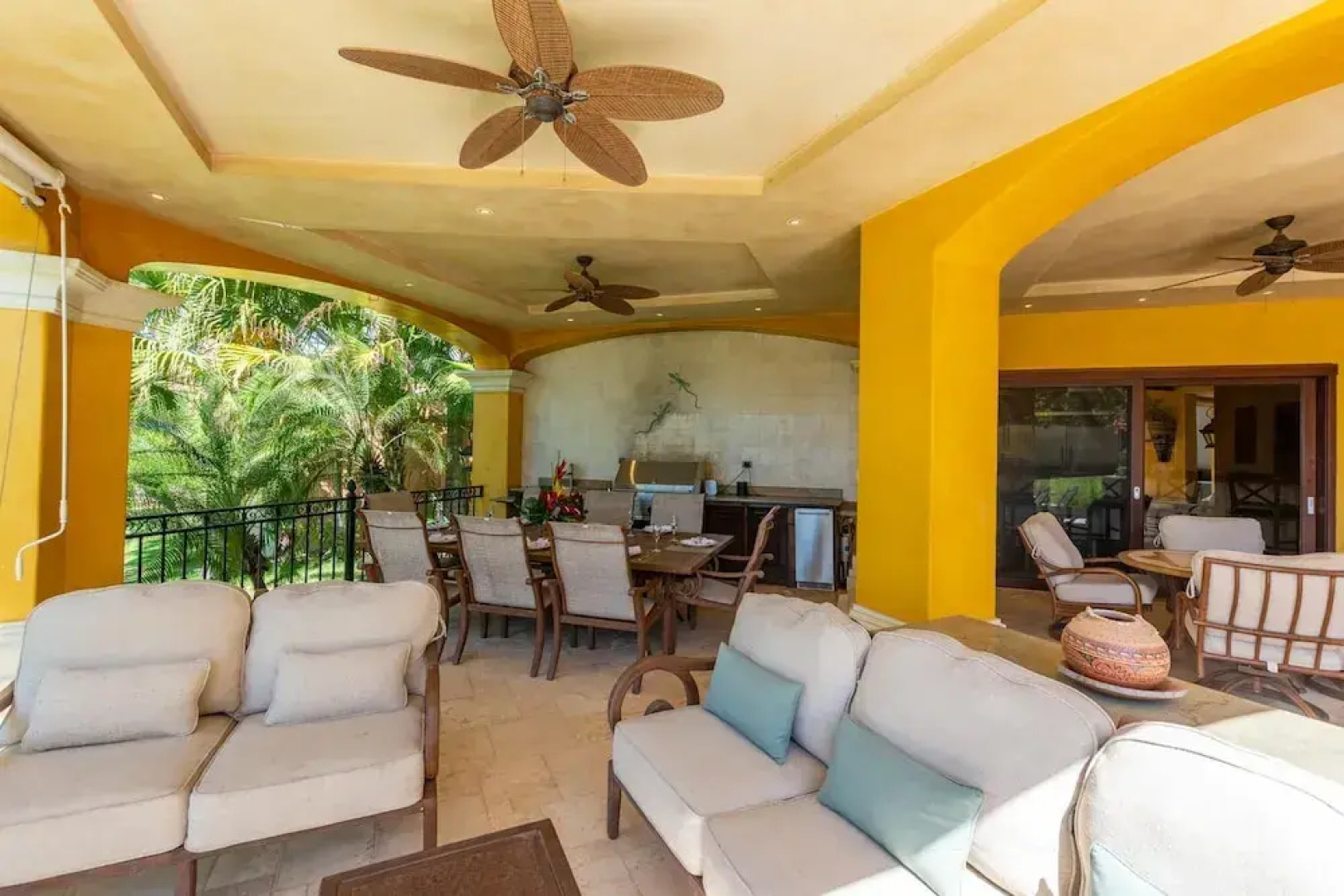 Spectacular Mediterranean-Style Mansion with Beachfront Views in Playa Flamingo
