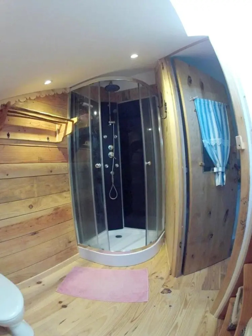 Studio in Le Bez, With Wonderful Mountain View, Furnished Garden and Wifi