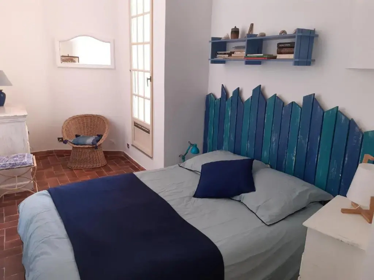 T2 rénové 100m plage avec SPA privatif entre calvi et ile rousse