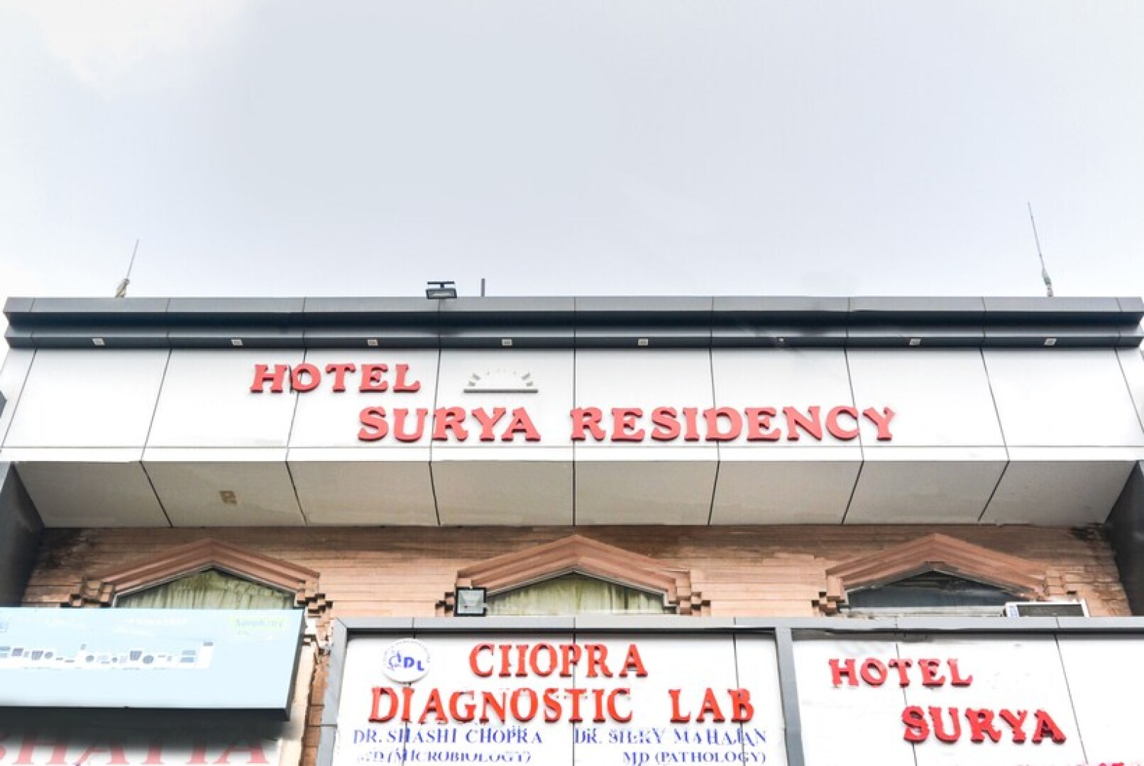 Hotel Surya Residency