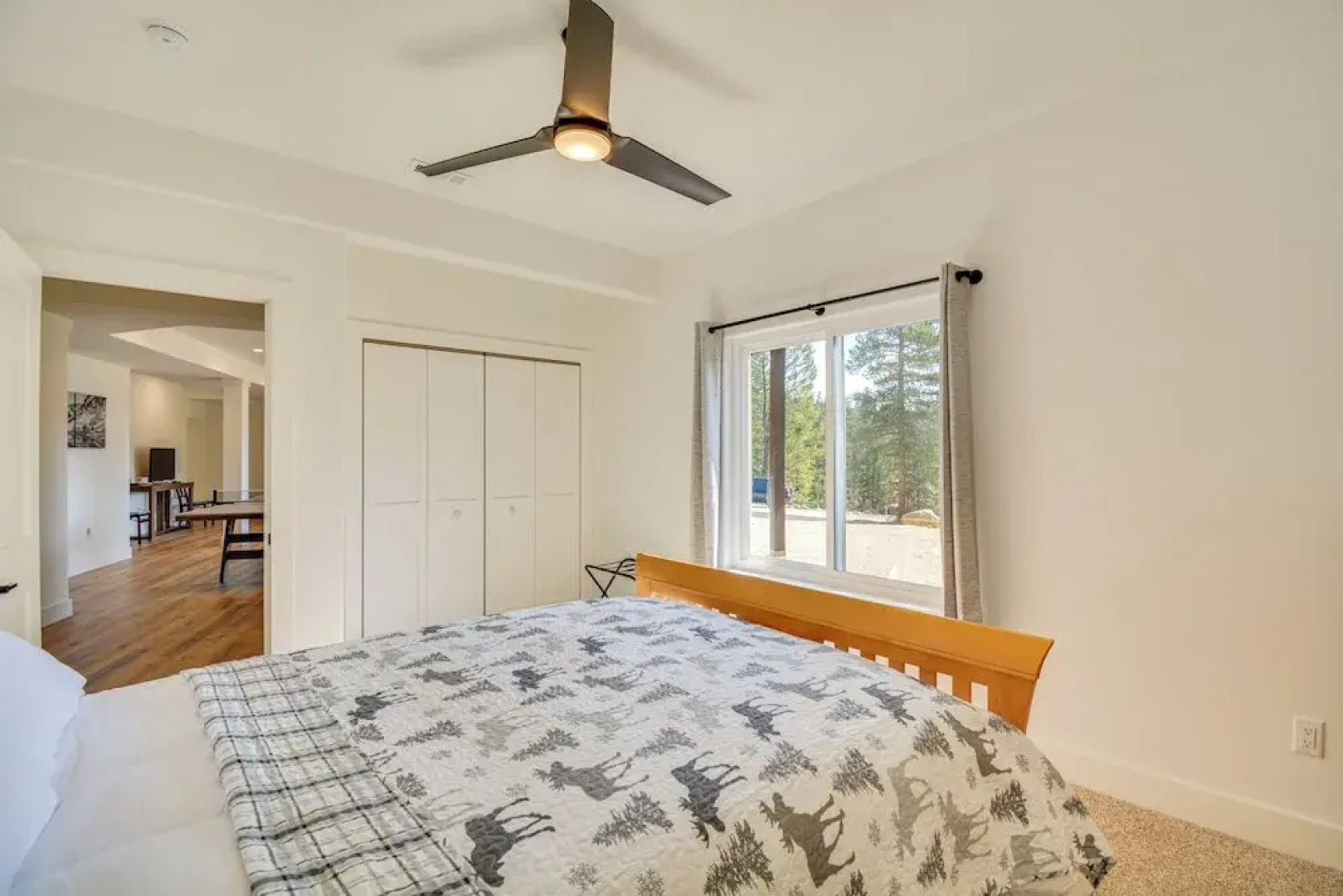 2 Mi to Lake: Stunning Twin Lakes Home w/ Deck