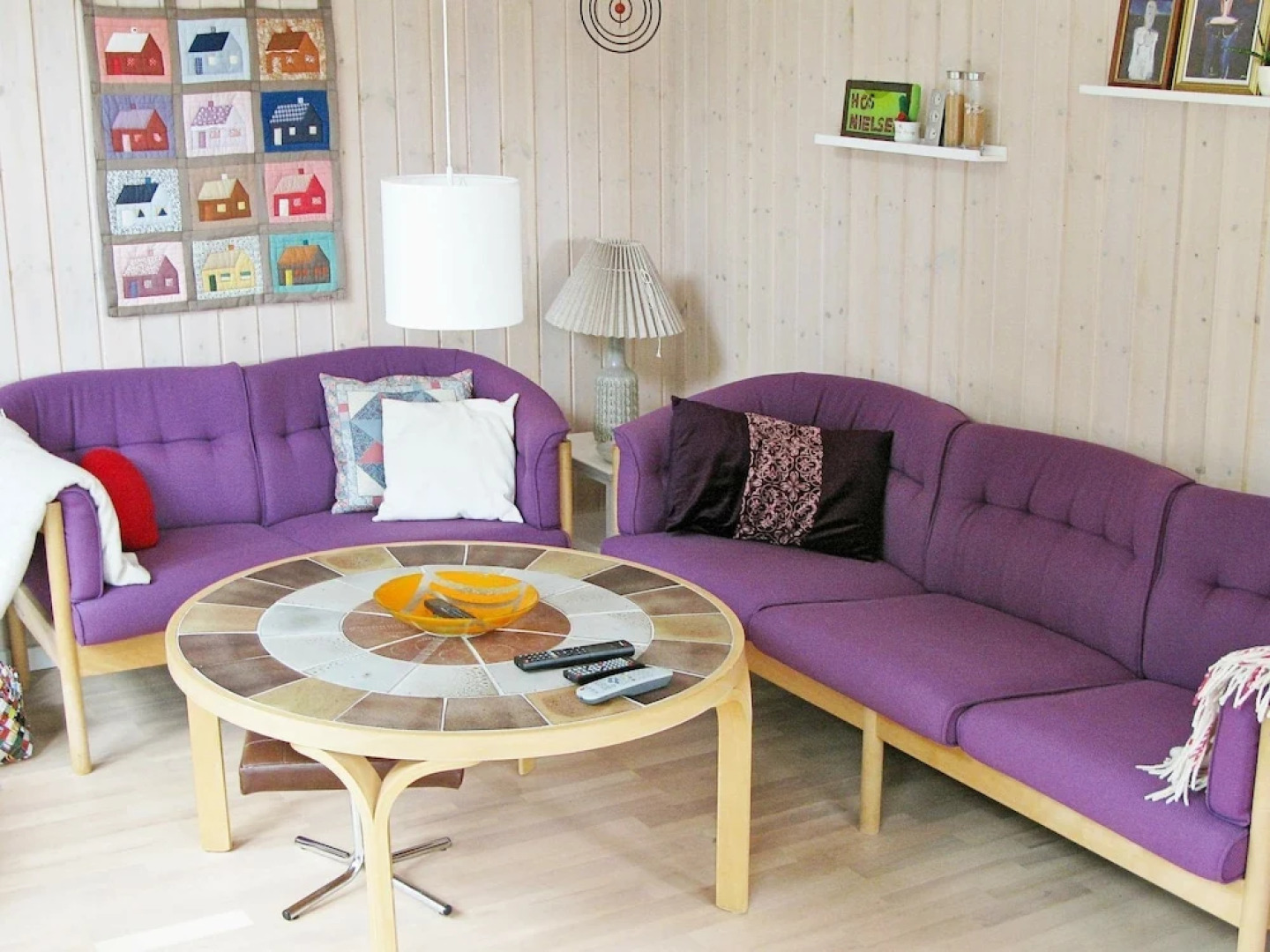 Tranquil Holiday Home in Vinderup Close to sea