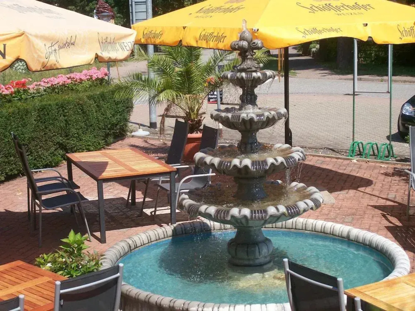 Hotel Restaurant Café Harzparadies