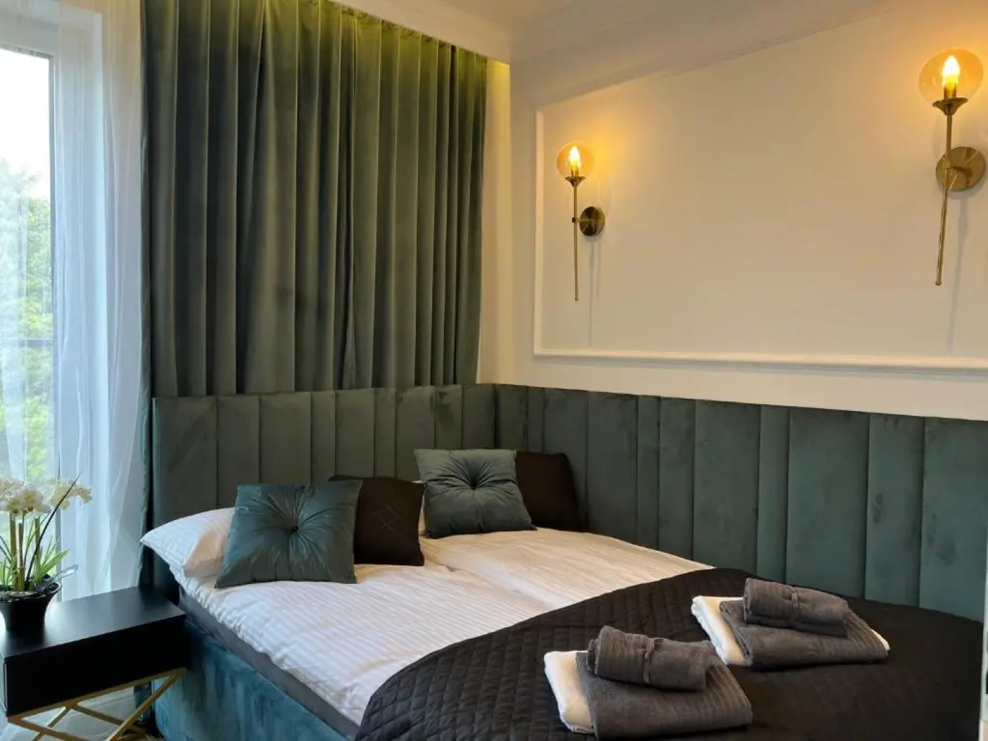 Family & Business Sauna Tężnia Apartments No19 Leśny nad Zalewem z Tarasem i Garażem oraz możliwością wyżywienia - Exclusive New!