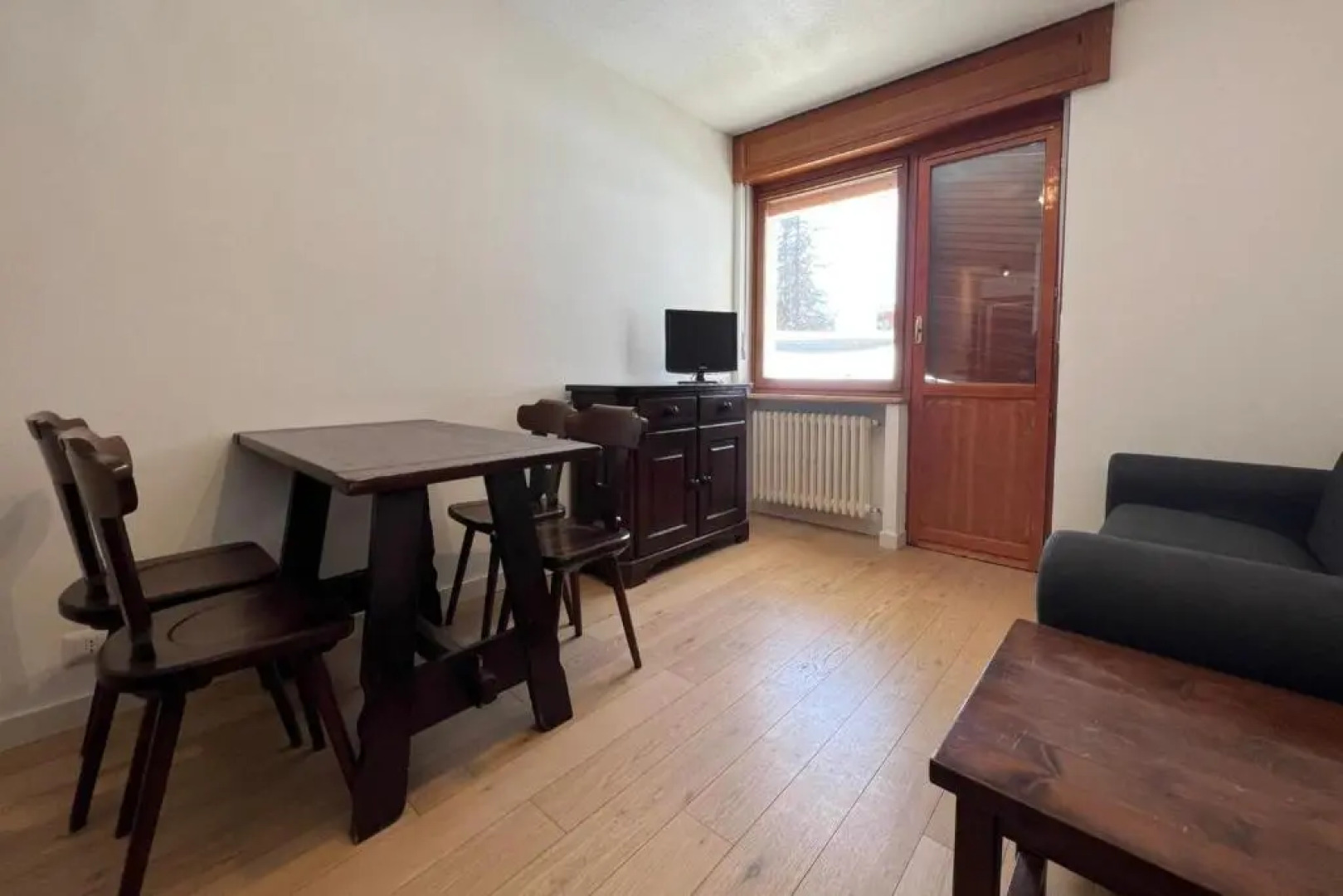 Studio Genzianella Ski In-ski Out 100m