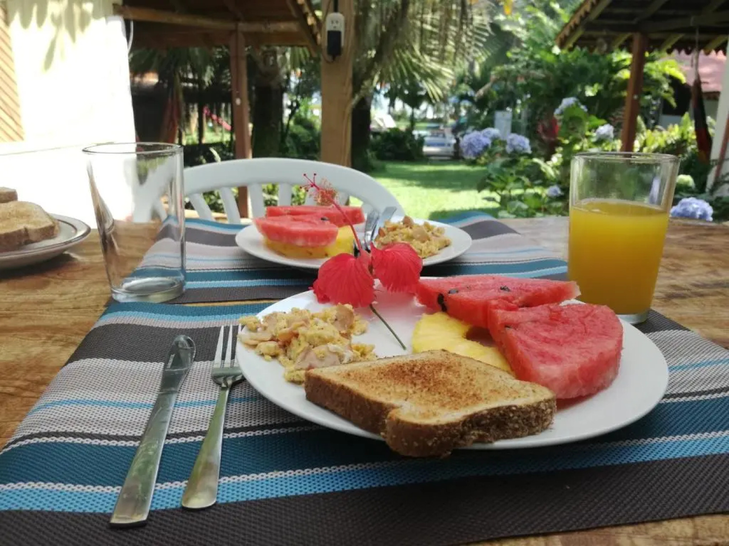Chalet Y Cabinas Hibiscus