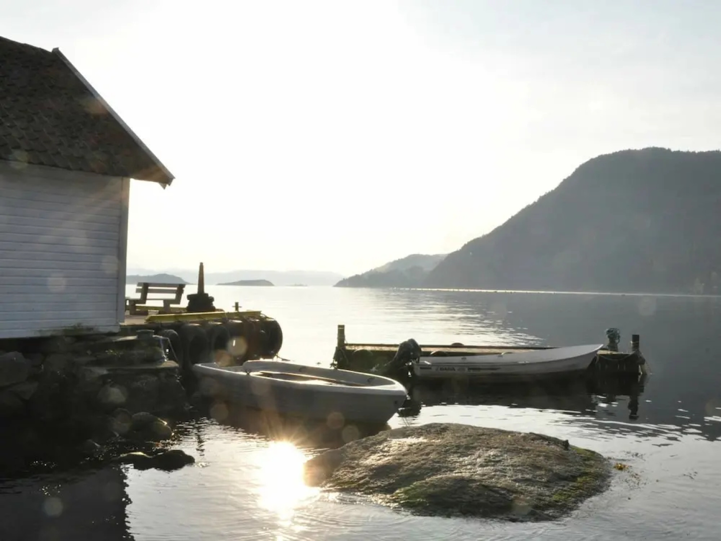 9 Person Holiday Home in Fister