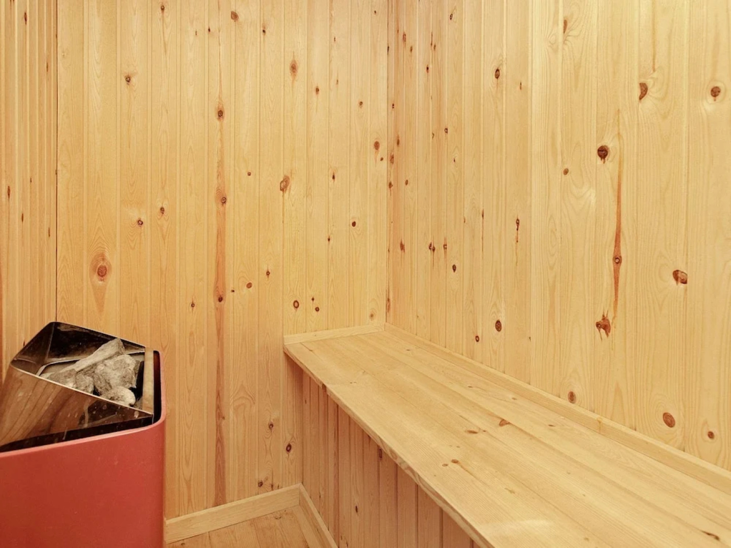 Quaint Holiday Home in Oksbøl With Indoor Whirlpool