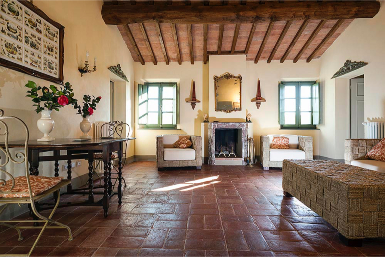 Villa Giunone with pool