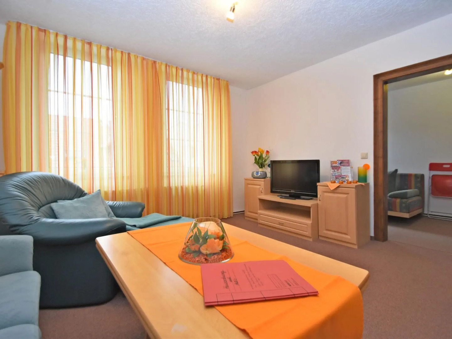 Serene Apartment in Thale with Bodetal View near Cable Car