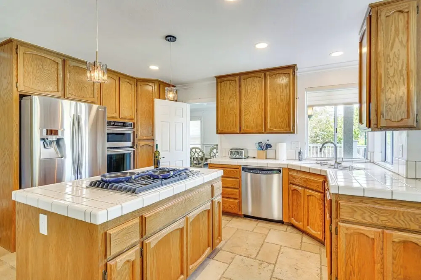 Expansive Tracy Home w/ Patio & Fire Pit!