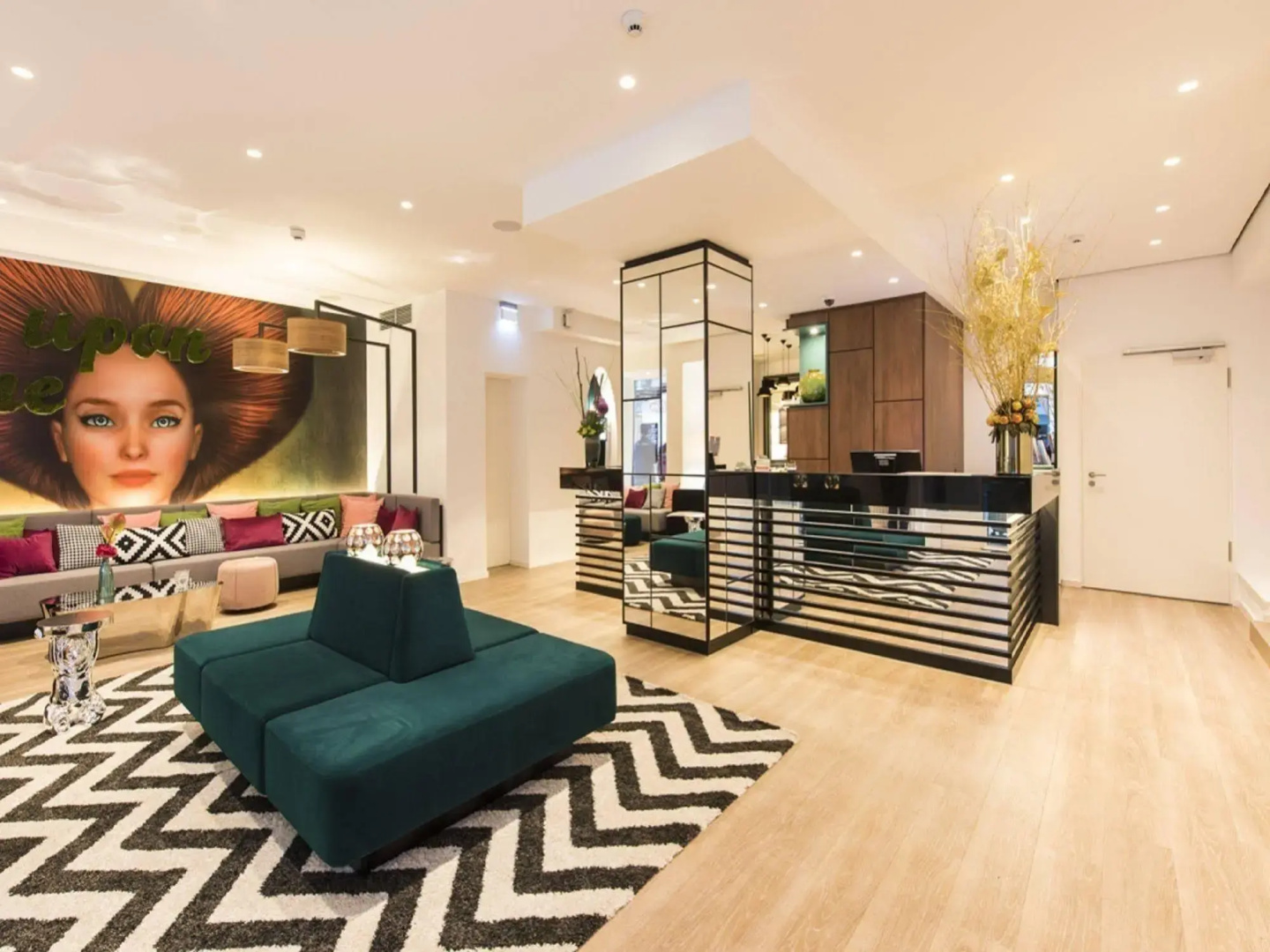 Отель Ibis Styles Frankfurt City