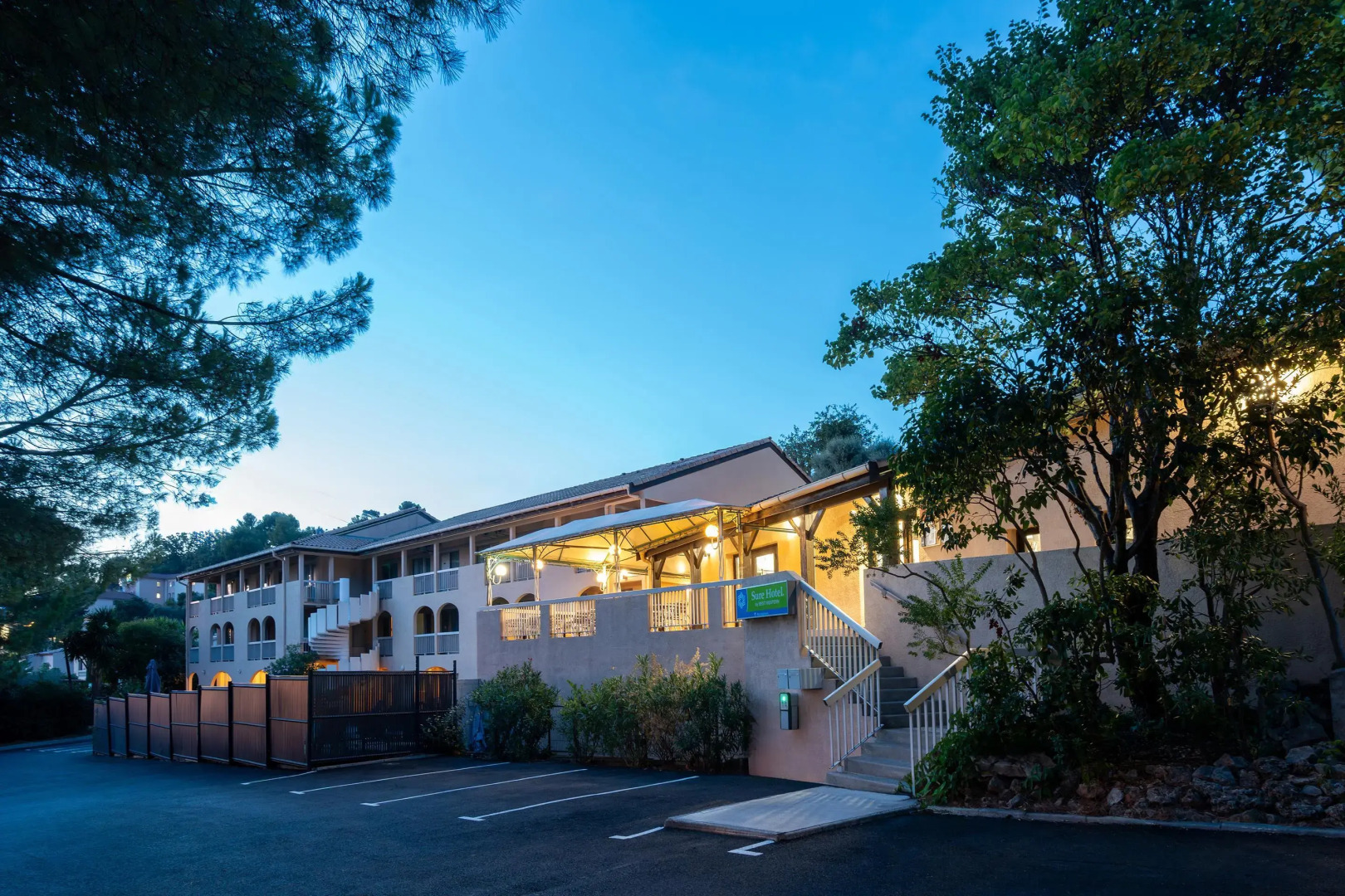 Sure Hotel by Best Western Mougins Belvedere