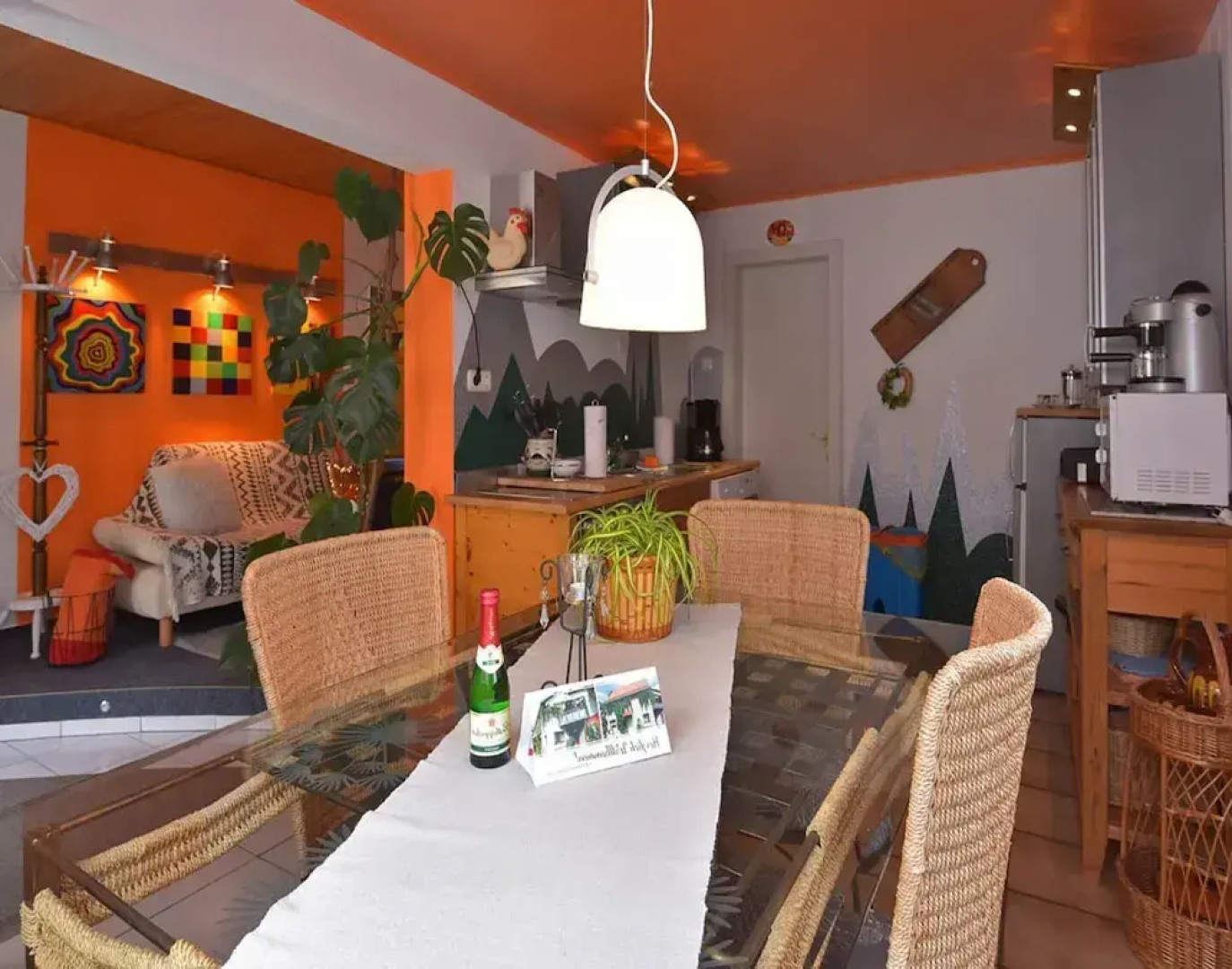 Wohnung Steinbach Nahe Skihalle Oberhof