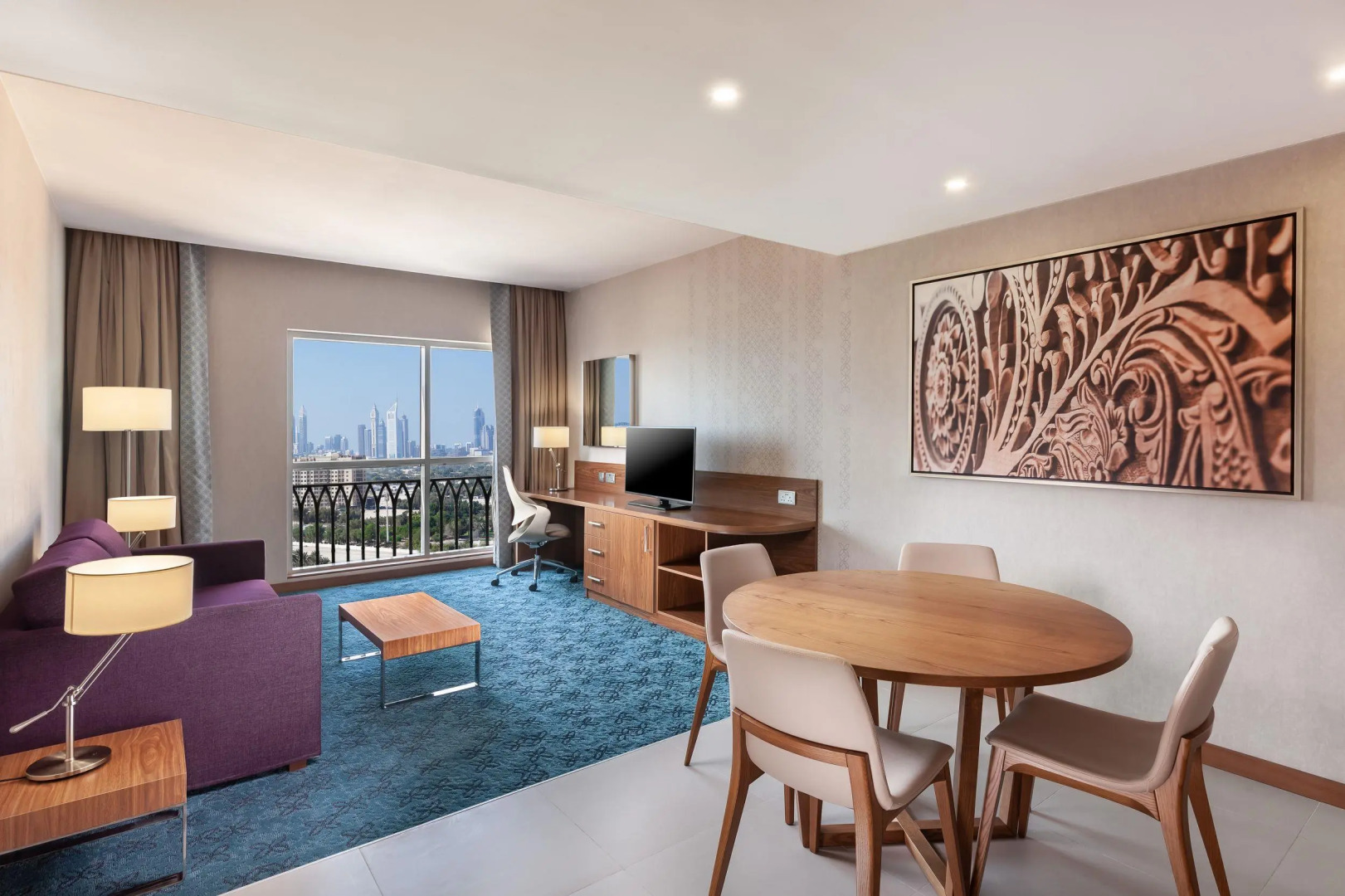 Отель DoubleTree by Hilton Dubai Al Jadaf