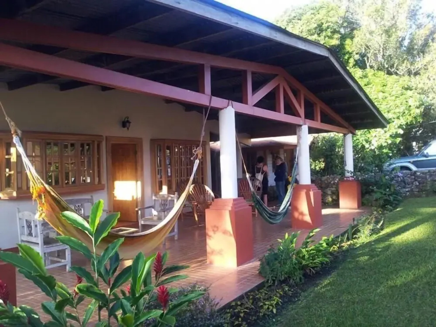 Spanish by the River - Boquete - Hostel
